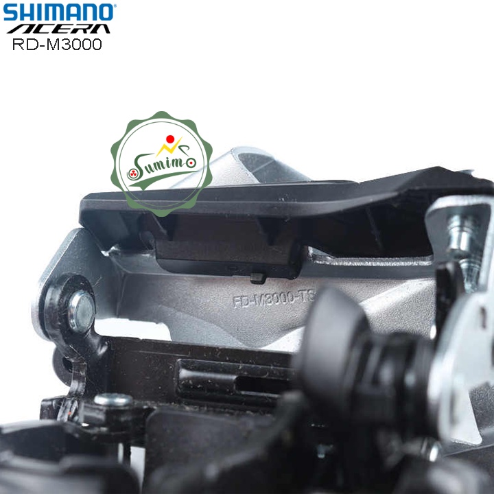 Sang dĩa xe đạp - Gạt dĩa SHIMANO Acera FD-M3000 Clamp 34.9mm - Chính hãng