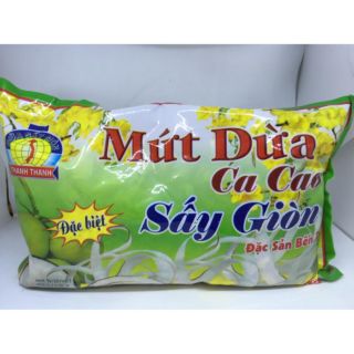 Mứt dừa sấy giòn Thanh Thanh 500g