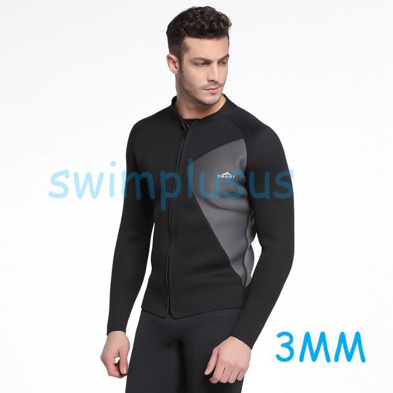 Áo bơi dài tay giữ nhiệt nam Sbart 3MM mẫu 1 new | BigBuy360 - bigbuy360.vn