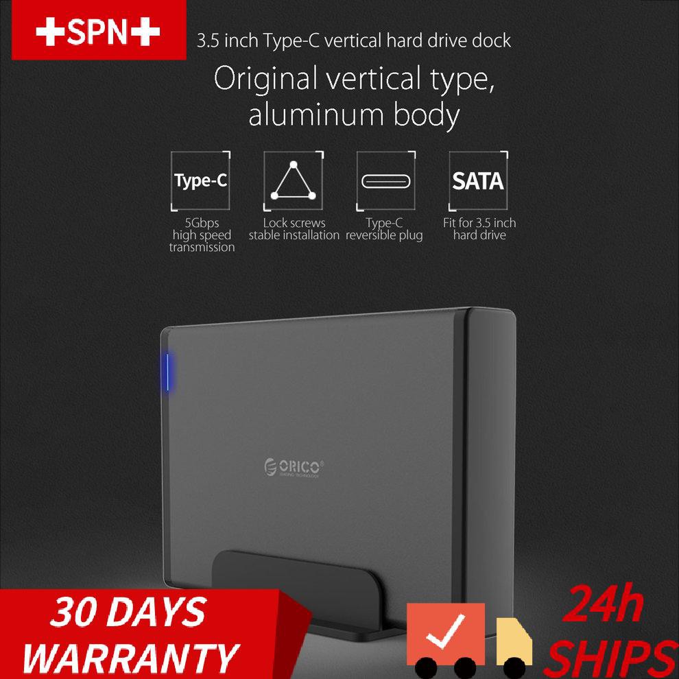 Ổ Cứng Di Động Orico7688c3-bk3.5 Inch Loại C 110v | BigBuy360 - bigbuy360.vn