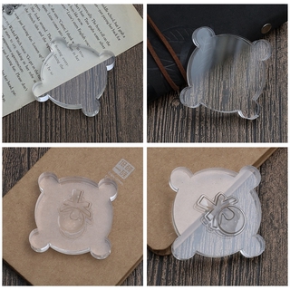 Con Dấu Trong Suốt Bằng Acrylic