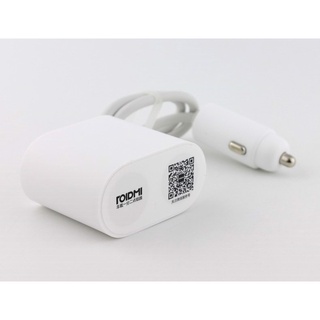 Sạc xe hơi 1 phân 2 Xiaomi Roidmi