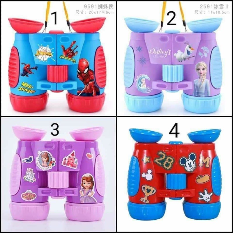  Đồ Chơi Ống Nhòm Disney Cho Bé