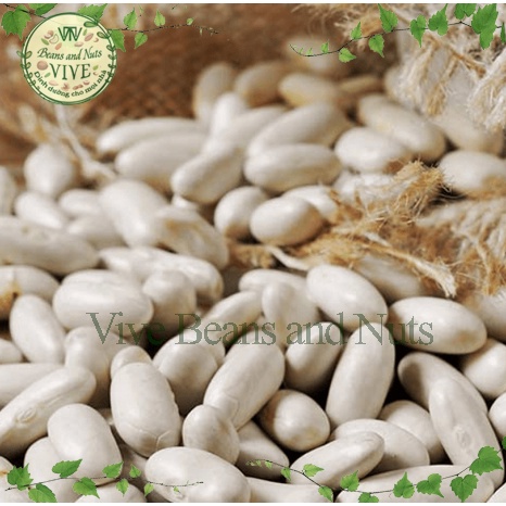 Đậu trắng  túi 1kg hút chân không