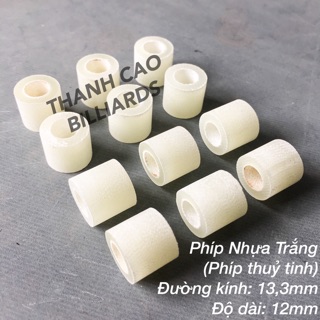 [Ảnh Thật] Phíp Cơ Bida Bi-a 13,3mm