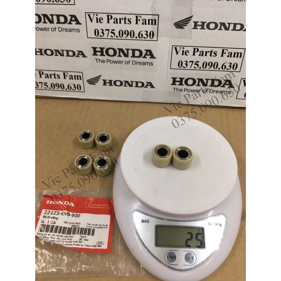 Bi nồi Air Blade 110, AB 110 Fi, Click 110, Vision đời đầu 2011-2013 Honda