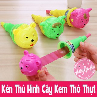Đồ Chơi Kèn Thổi Hình Thú Thò Thụt Đầu