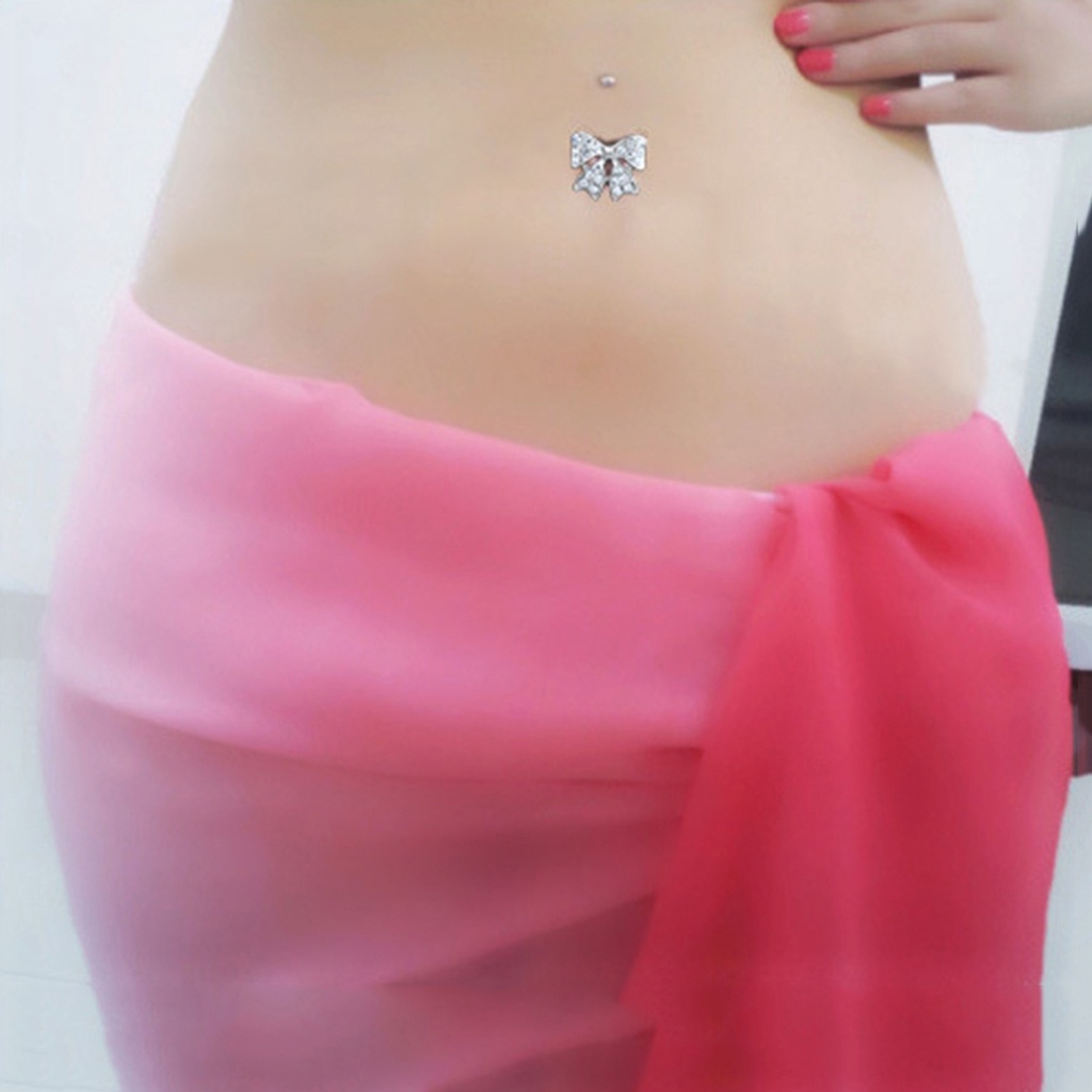 Khuyên Rốn Hình Nơ Dễ Thương Cho Nữ