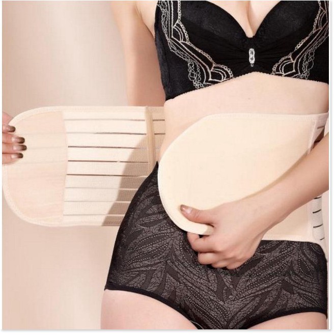 Đai giảm mỡ bụng hiệu quả sau sinh cho các mẹ free size