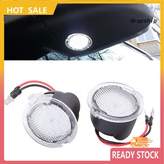 Set 2 Đèn Led Gắn Gương Chiếu Hậu Cho Xe Hơi Ford Fusion Flex Mondeo Explorer