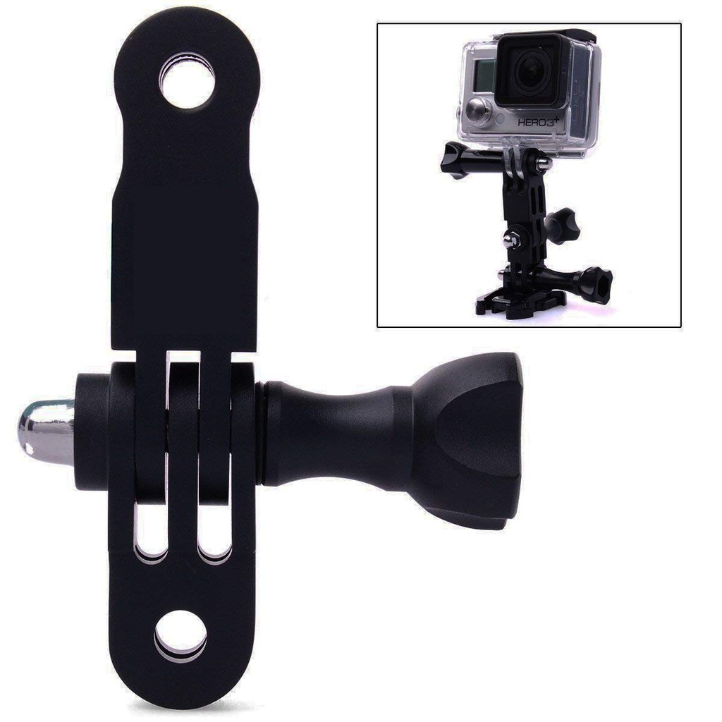 Phụ kiện thanh đổi hướng ngắn cho GoPro, Sjcam, Yi Action, Osmo Action