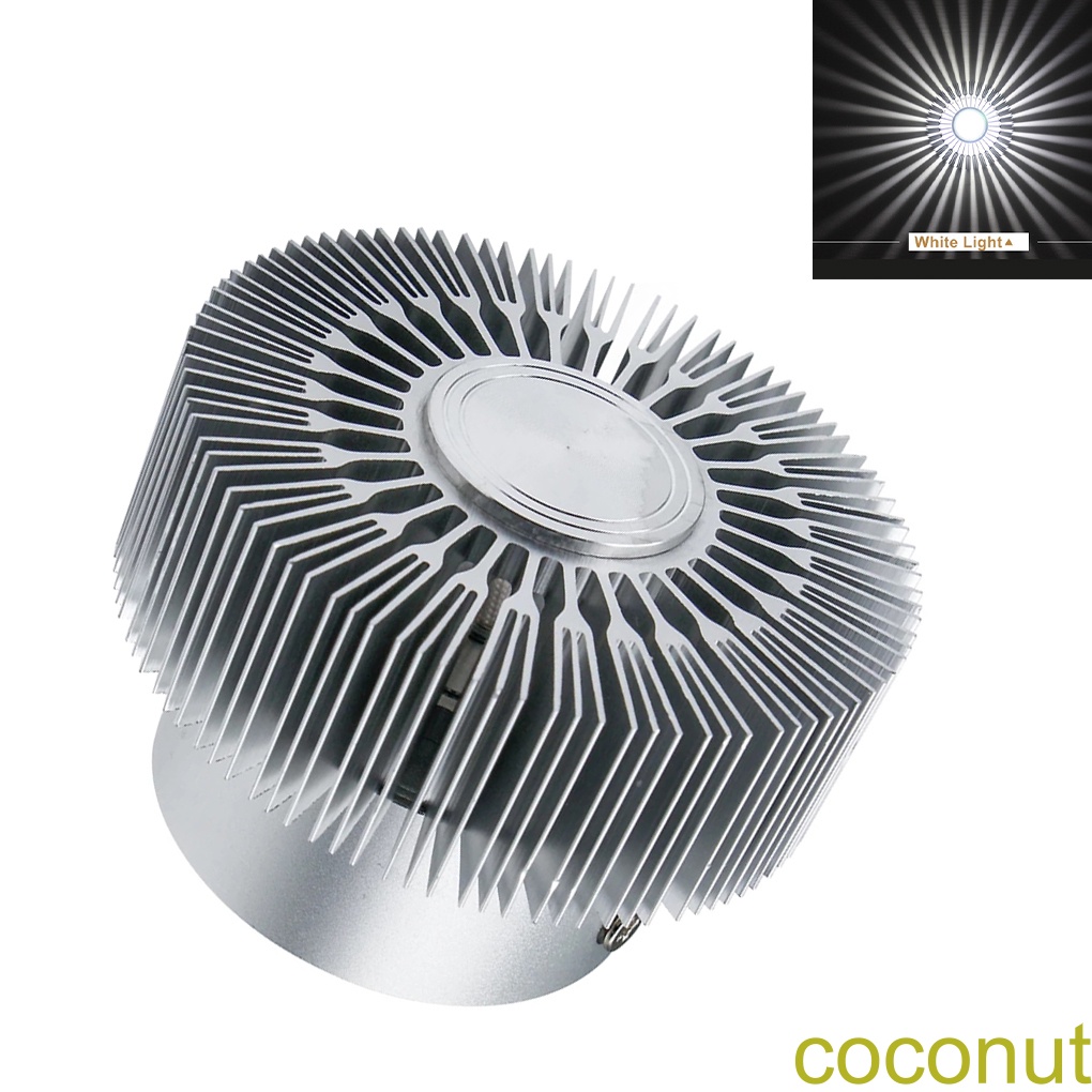 [Coco]Ceiling Light 3W Aluminum Wall Lamp LED Atmosphere Mounted Lamp for Bedroom KTV