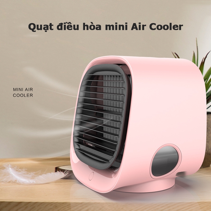 [khocongnghe] - Máy làm mát không khí mini Air Cooler quạt điều hòa hơi nước tạo ẩm