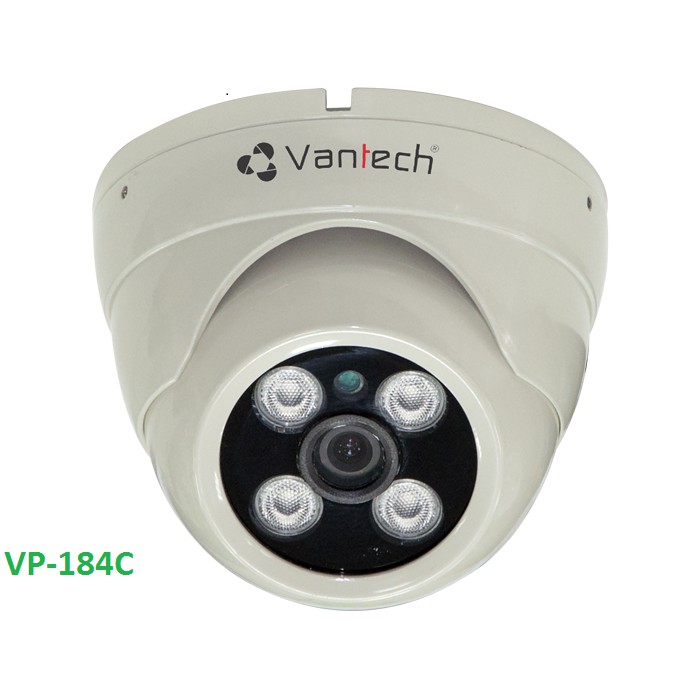 Camera IP Dome hồng ngoại 2.0 Megapixel VANTECH VP-184C