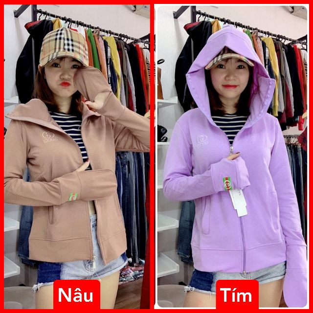 (Đủ Size M,L,XL) ÁO KHOÁC NỮ. ÁO CHỐNG NẮNG NỮ 8 màu tiện ích | BigBuy360 - bigbuy360.vn