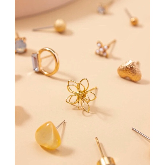 Set khuyên tai nữ