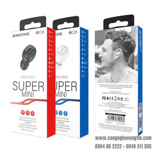 Tai bluetooth Borofone BC28
