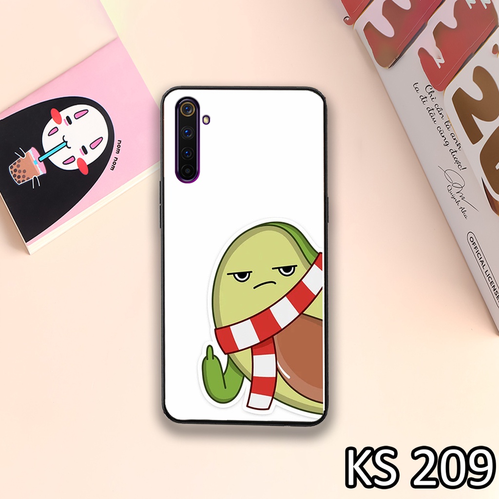 [HOT] Ốp lưng Realme 5/Realme 5i/Realme 5 Pro/Realme 6/Realme 6 Pro in hình Trái bơ siêu dễ thương