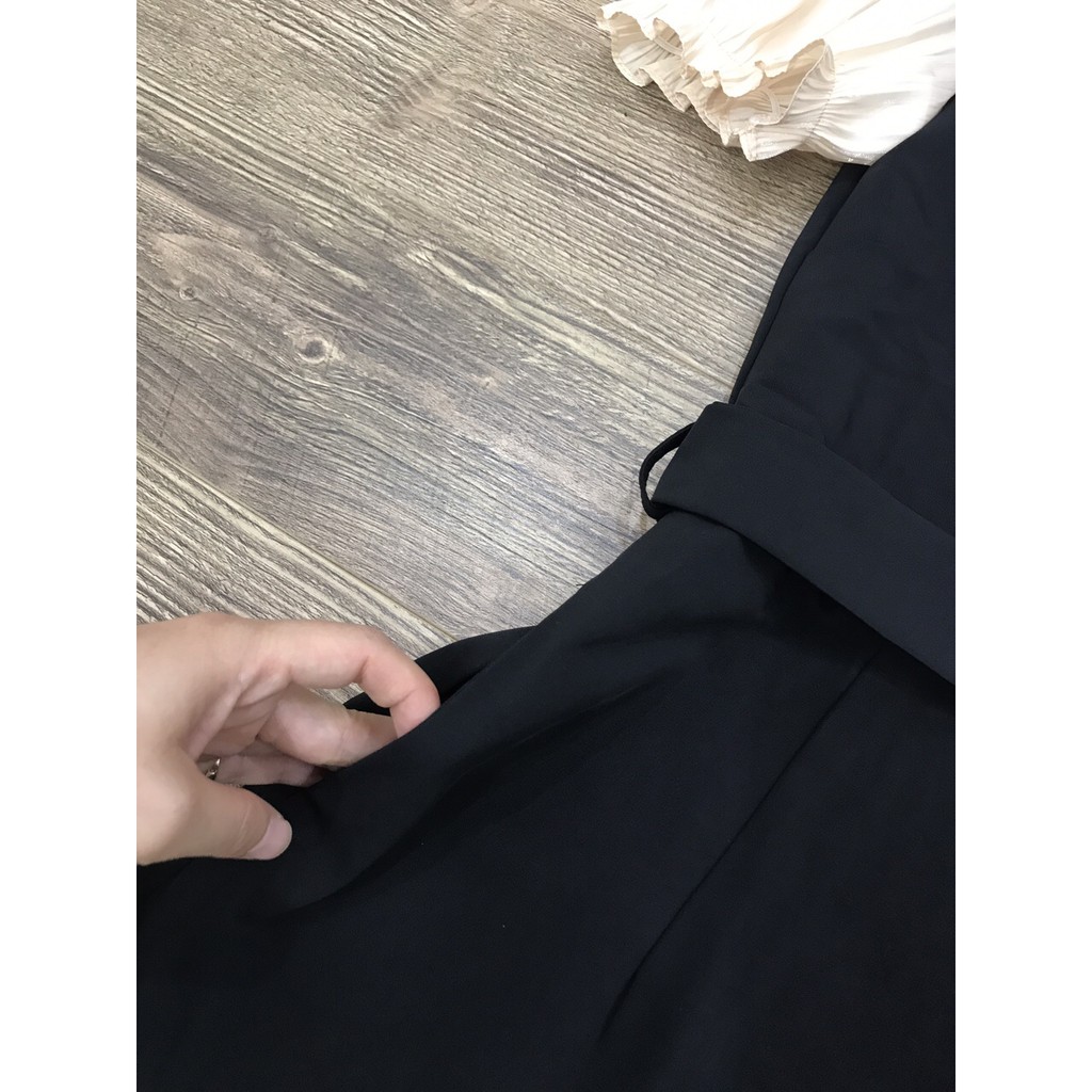 Jumpsuit Asos short tay phồng