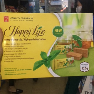 Lương khô cao cấp Happy Life