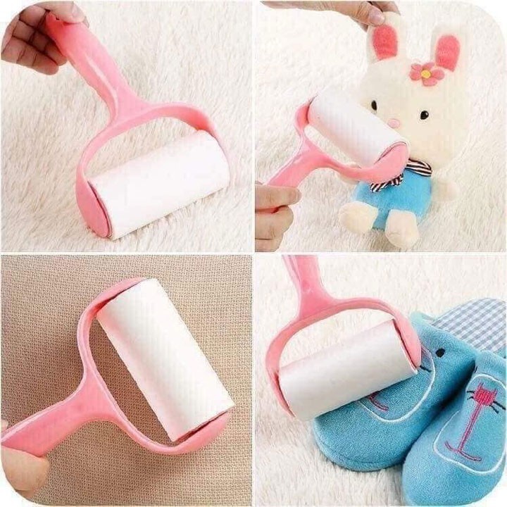 Cây Lăn Bụi Thông Minh Làm Sạch Quần Áo, Sàn Nhà,Ga Giường, Sofa Tiện ích