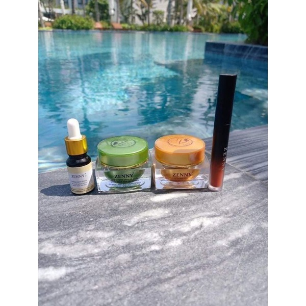 [CHÍNH HÃNG] Kem dưỡng da zenny tặng 1 serum + 1 son