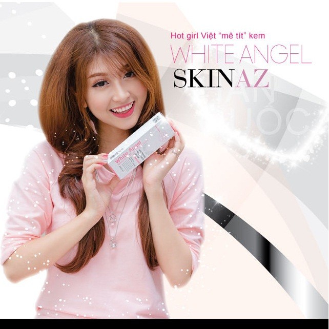 Kem White Angel Skinaz Hàn Quốc dưỡng trắng da