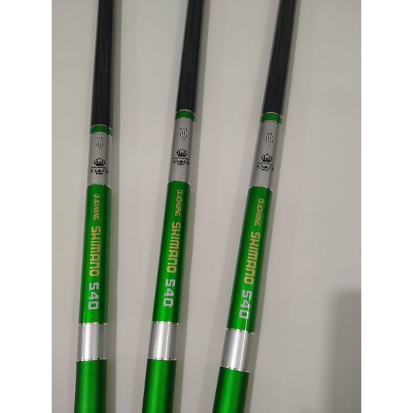 Cần Câu Đơn Shimano 5h Xanh Lá Giá Rẻ