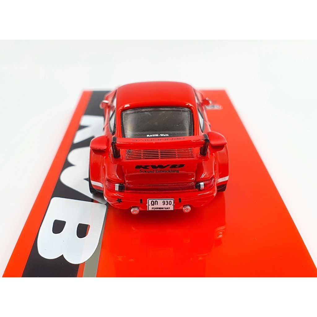 Xe Mô Hình Porsche RWB 930 Painkiller Version 2 Tỉ lệ 1:64 Hãng sản xuất : Tarmac Works ( Đỏ )