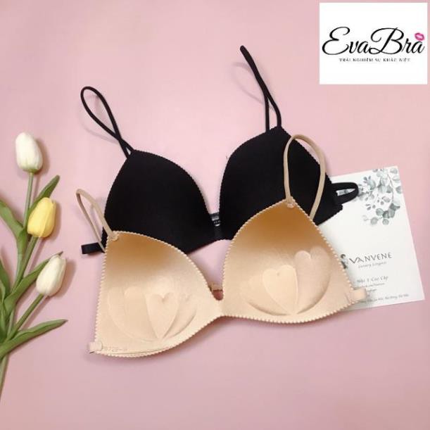 ÁO NGỰC SU TRƠN ĐỆM TIM EVABRA NÂNG NGỰC NHẸ DÂY MẢNH SEXY FREE SIZE 40-55KG A243