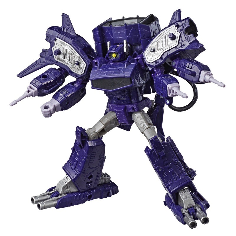 Mô hình nhân vật Transformers WFC Siege Shockwave