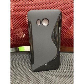 Ốp lưng Htc U11 dẻo đen chữ S