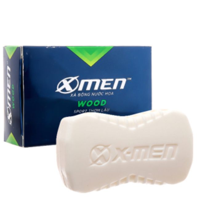 Xà bông tắm cục X-Men 90g wood