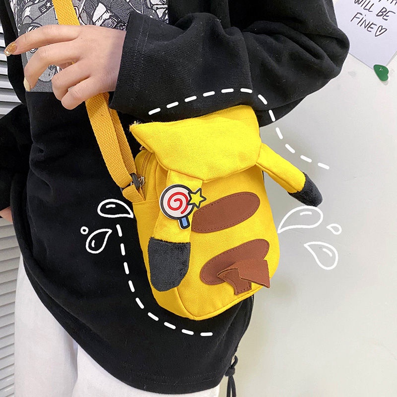 Túi xách Pokemon đeo chéo xinh xắn cho bé gái