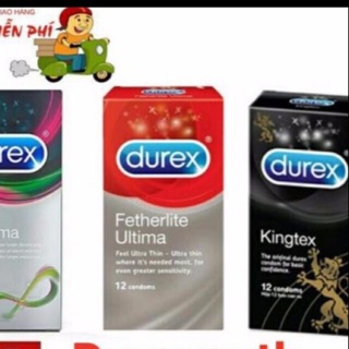Durex các loại h/12 cái