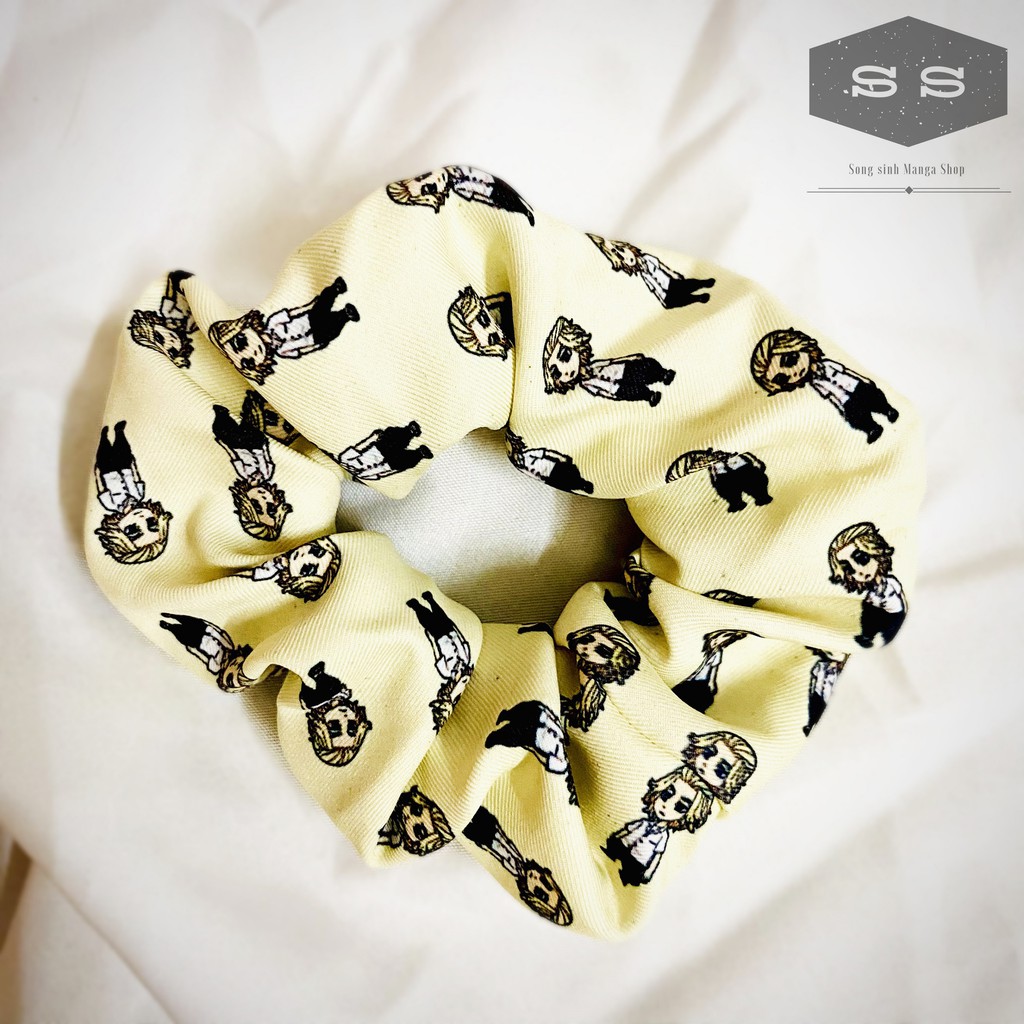 Dây buộc tóc, cột tóc scrunchies anime Tokyo Revengers