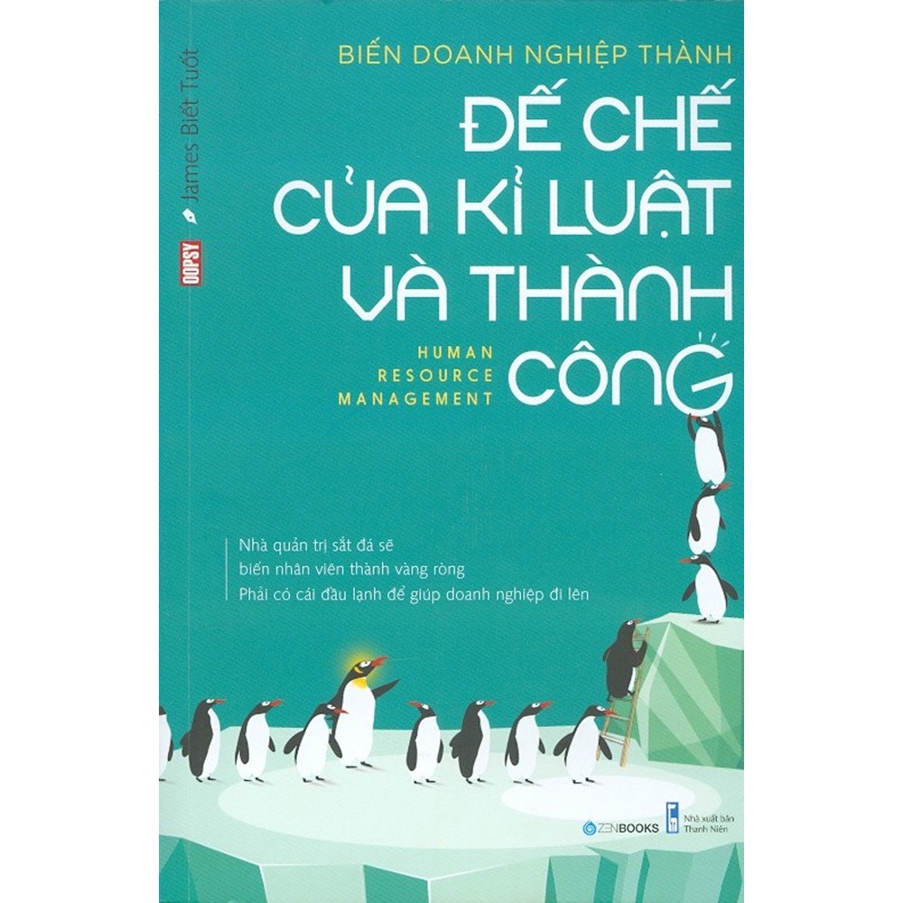 Sách - Đế chế của kỉ luật và thành công - AD.BOOKS