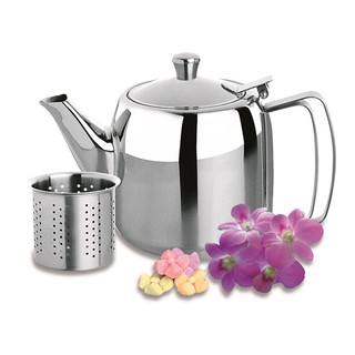 Ấm Pha Trà Inox 1L Zebra - 113404