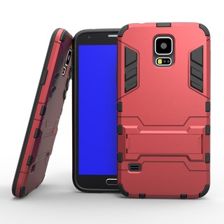 [ Hot ] Ốp lưng Samsung Galaxy S5 chống sốc Iron man có chân dựng máy