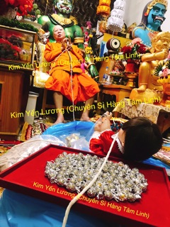 🎀 Túi Tiền Trái Châu Kruba Khampeng Thái Lan 🎀