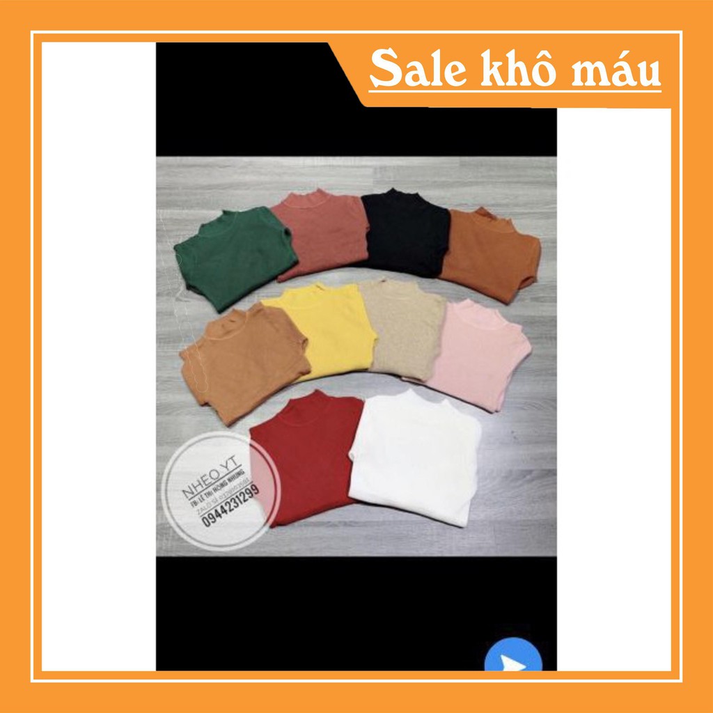 [Mã WA2420 giảm 20k đơn 150k] Áo Len cổ 3 phân nữ hàng quảng châu loại tốt rẻ vô địch | BigBuy360 - bigbuy360.vn