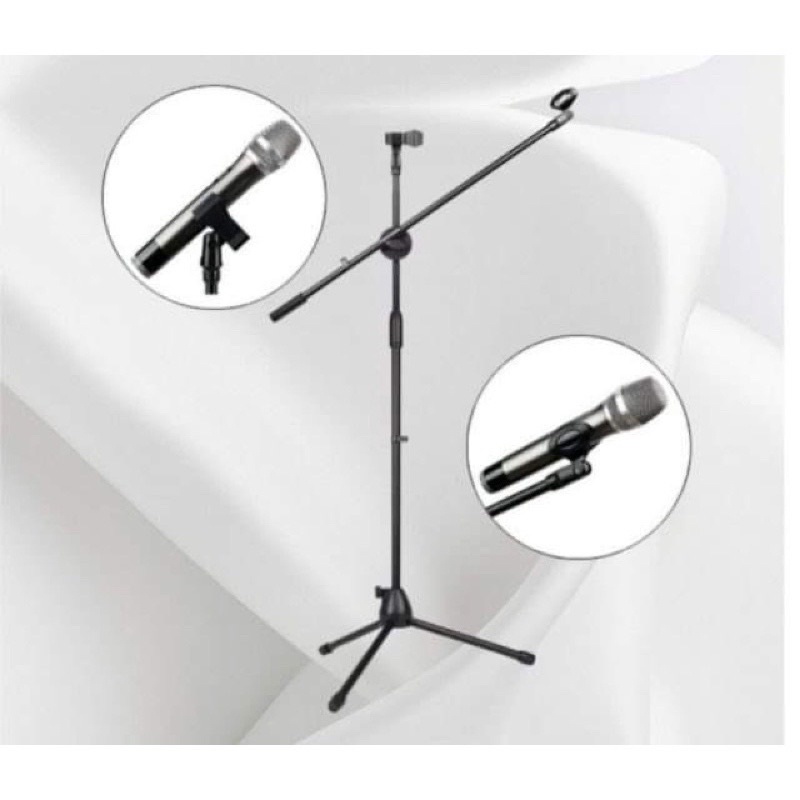 Chân đế micro Boom Mic Stand Chân mic đứng cao cấp