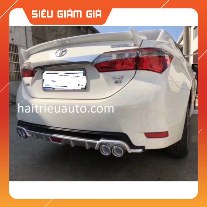Đuôi gió Altis 2009-2012 Hàng Cao Cấp