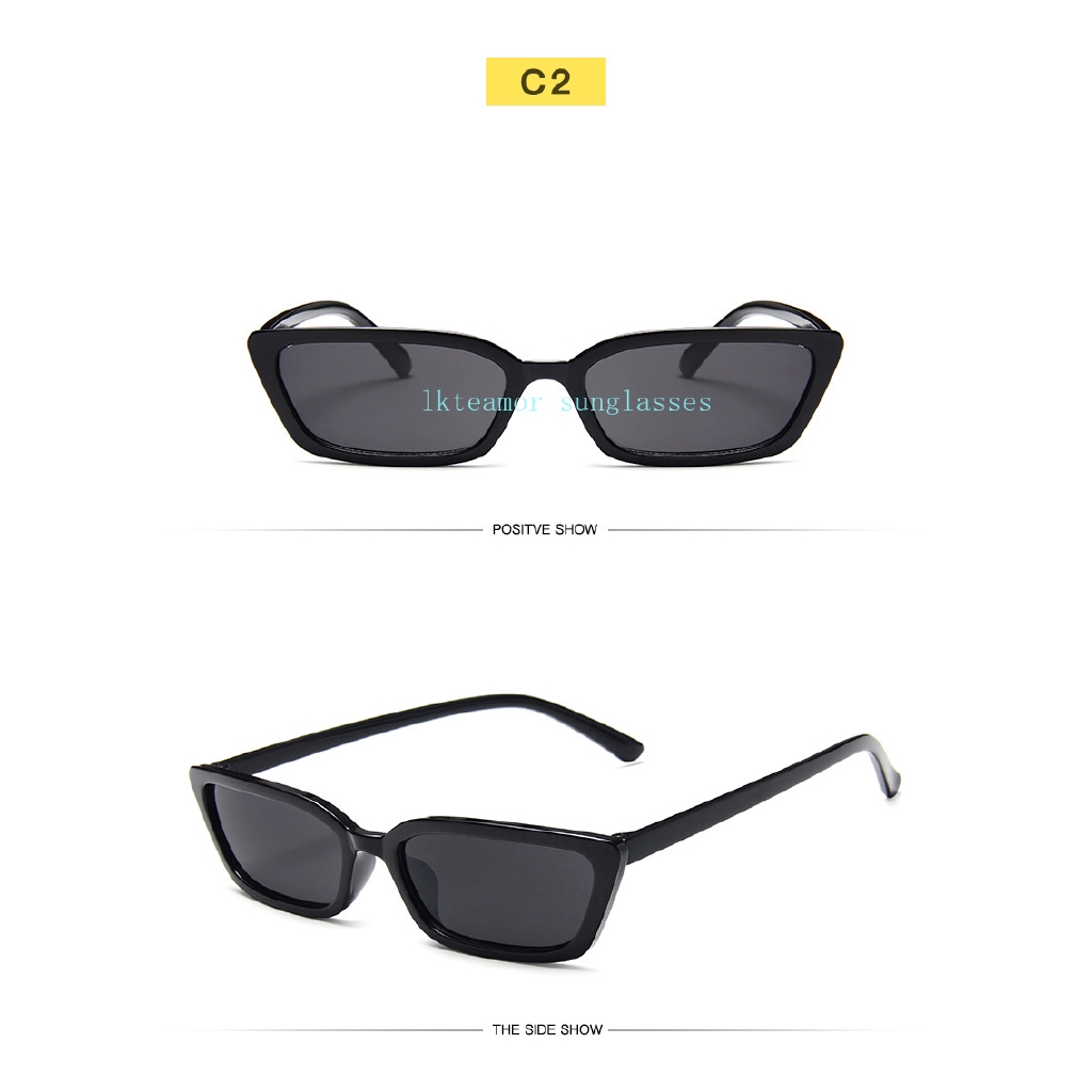 Kính Mát Mắt Mèo Phong Cách Retro