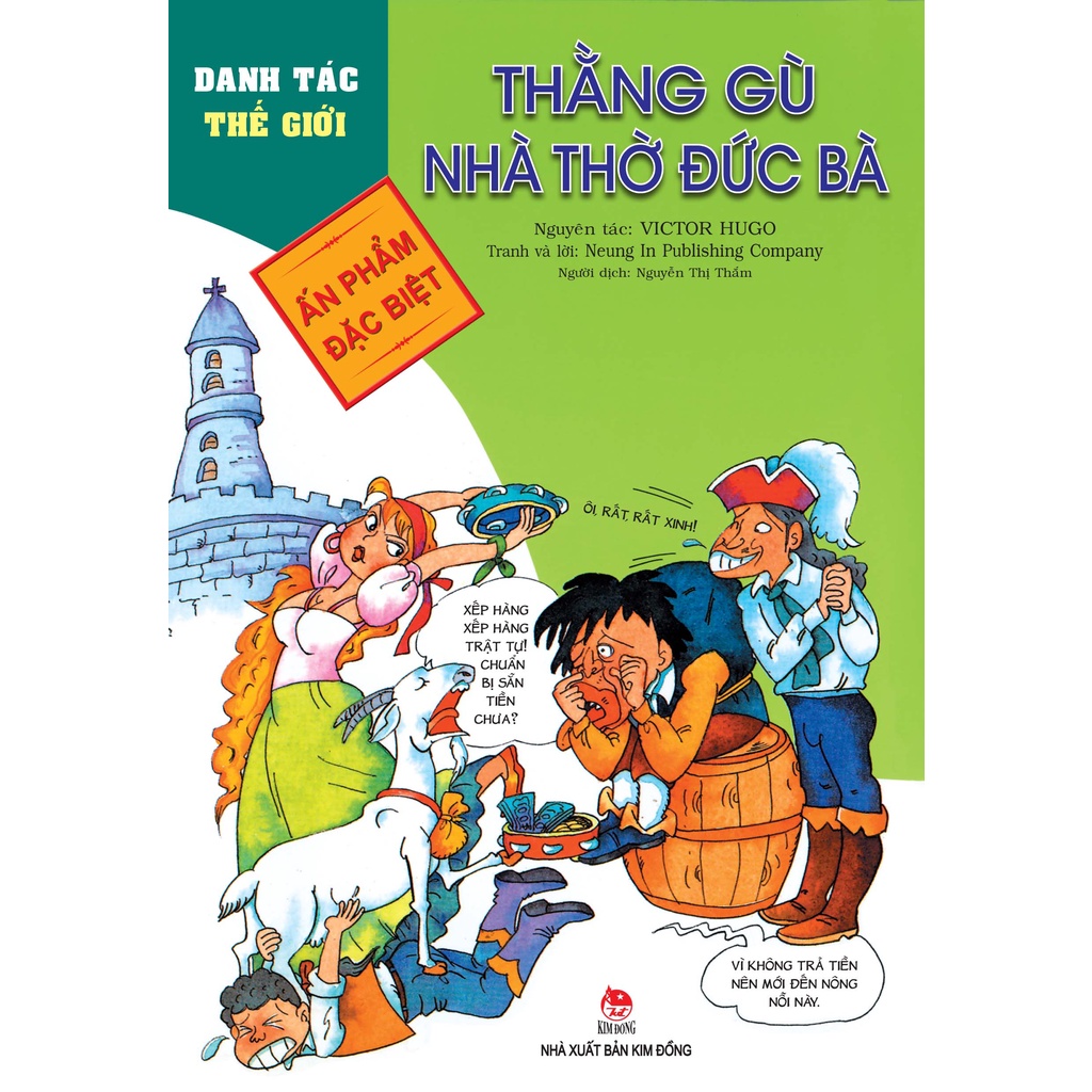 Sách - Danh Tác Thế Giới - Thằng Gù Nhà Thờ Đức Bà (Tái Bản 2022)