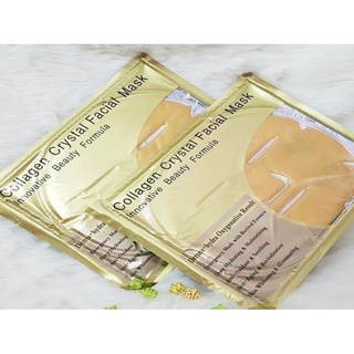 Mặt Nạ Dưỡng Da Collagen Vàng