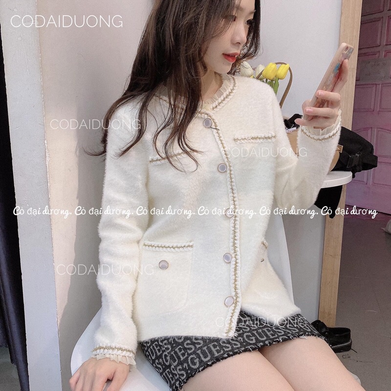 áo dạ viền bèo | BigBuy360 - bigbuy360.vn