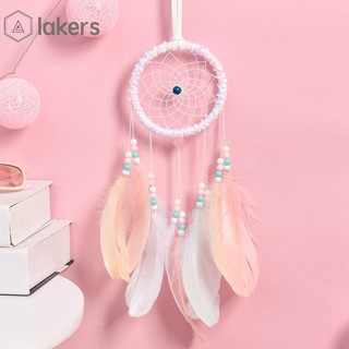 Dreamcatcher Đính Lông Vũ Trang Trí