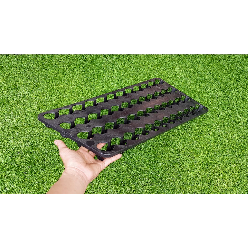 Khay Chuyên Ươm Giống Trồng Lan 32x71cm (48 lỗ).