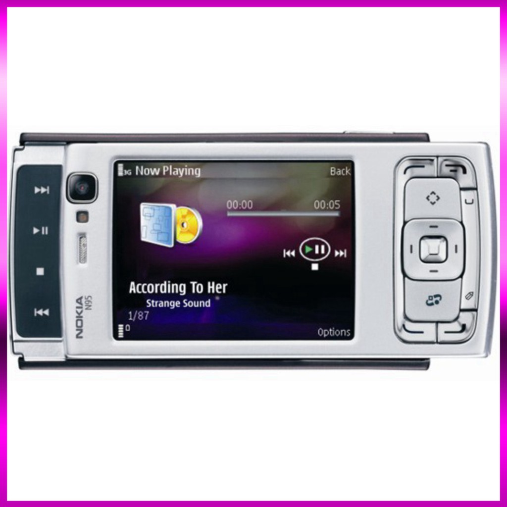 Điện Thoại Nokia N95 2G Nắp Trượt Chính Hãng Bảo Hành 6 Tháng